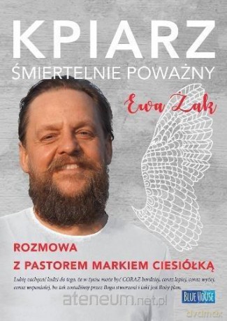 Kpiarz śmiertelnie poważny - Ewa Żak [KSIĄŻKA]