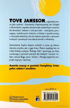 Lato - Tove Jansson [KSIĄŻKA]