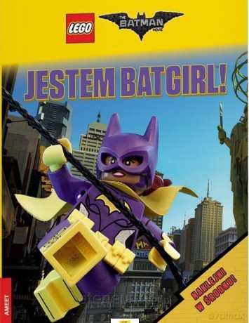 Lego Batman Movie. Jestem Batgirl! - Tracey West [KSIĄŻKA]