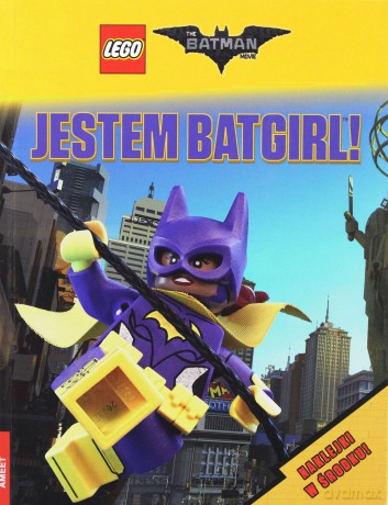 Lego Batman Movie. Jestem Batgirl! - Tracey West [KSIĄŻKA]