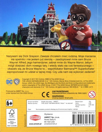 Lego Batman Movie. Robin na ratunek - Tracey West [KSIĄŻKA]