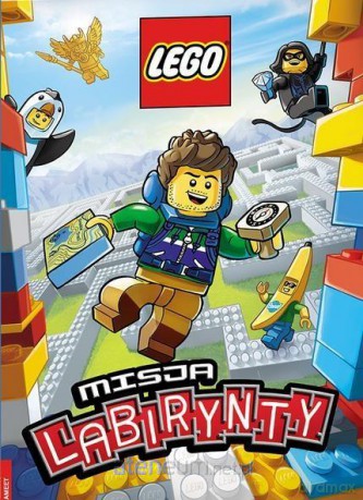 Lego Misja labirynty [KSIĄŻKA]