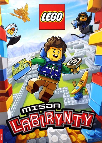 Lego Misja labirynty [KSIĄŻKA]
