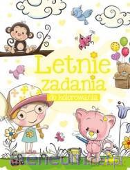 Letnie zadania do kolorowania - Anna Wiśniewska [KSIĄŻKA]