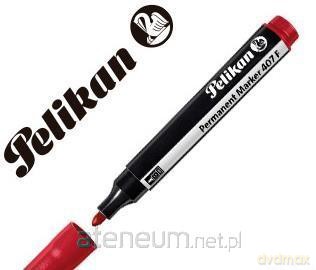 Marker Permanentny 407F Czerwony (10 szt)