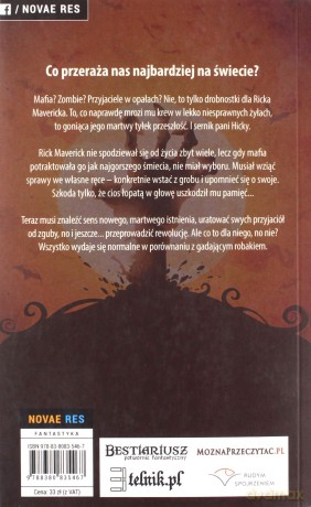Martwe ciało Mavericka - Anna Kapes [KSIĄŻKA]