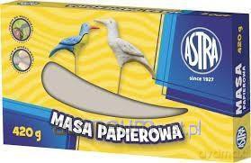 Masa papierowa 420 g