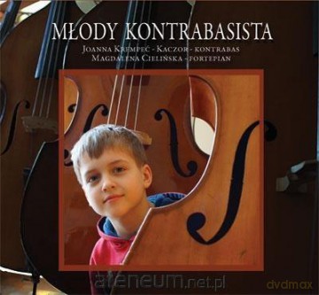 Młody kontrabasista. Krempeć-Kaczor, Cielińska [CD]