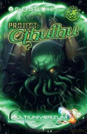 Multiuniversum: Project Cthulhu [KARTY]