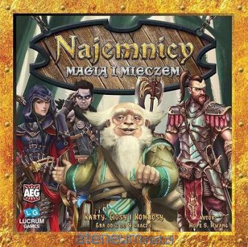 Najemnicy. Magią i Mieczem [KARTY]