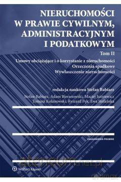 Nieruchomości w prawie cywilnym (Tom 2) [KSIĄŻKA]