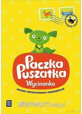 Paczka Puszatka. Wycinanka - Marta Ziębakowska [KSIĄŻKA]