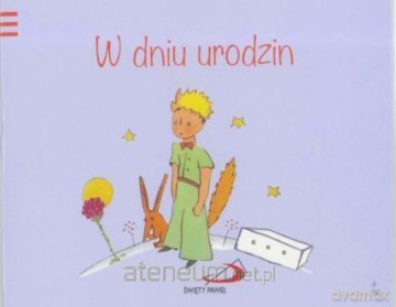 Pamiętam 1 W dniu urodzin - Antoine de Saint-Exupry [KSIĄŻKA]