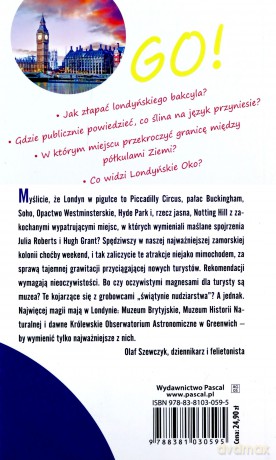 Pascal GO! Londyn [KSIĄŻKA]