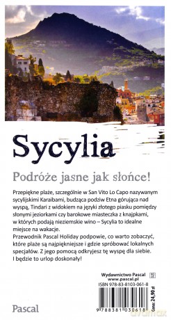 Pascal Holiday. Sycylia [KSIĄŻKA]