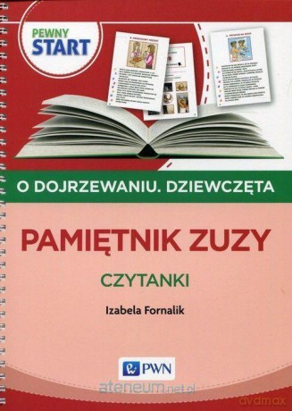 Pewny start. O dojrzewaniu. Dziewczęta. Pamiętnik - Izabela Fornalik [KSIĄŻKA]
