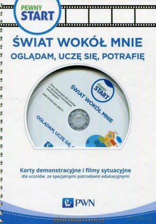 Pewny start. Świat wokół mnie. Oglądam, uczę się, potrafię - Marta Pawlus, Aleksandra Sztreker [KSIĄŻKA]