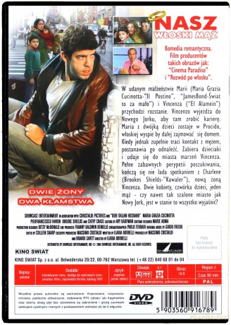Nasz włoski mąż [DVD]