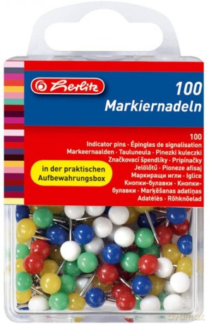Pinezki - kuleczki 100 szt.
