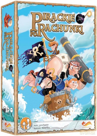 Pirackie porachunki [GRA PLANSZOWA]