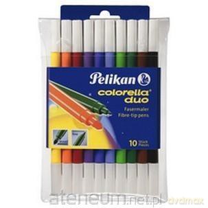Pisaki Colorella Duo C407 10 kolorów