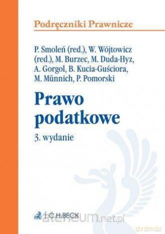 Podręczniki Prawnicze. Prawo podatkowe [KSIĄŻKA]