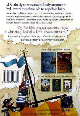 Podróże pana Kleksa - Jan Brzechwa [KSIĄŻKA]