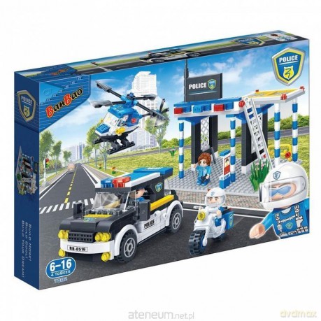 Police 7002 Policja Posterunek drogowy [KLOCKI]