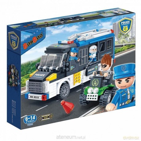Police 7003 Policja Pościg policyjny z przestępcą [KLOCKI]