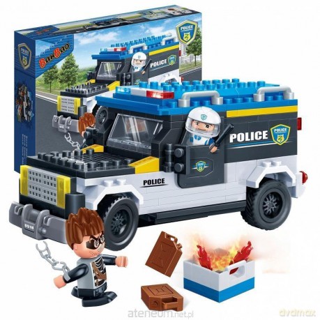 Police 7005 Policja Transport złoczyńcy [KLOCKI]