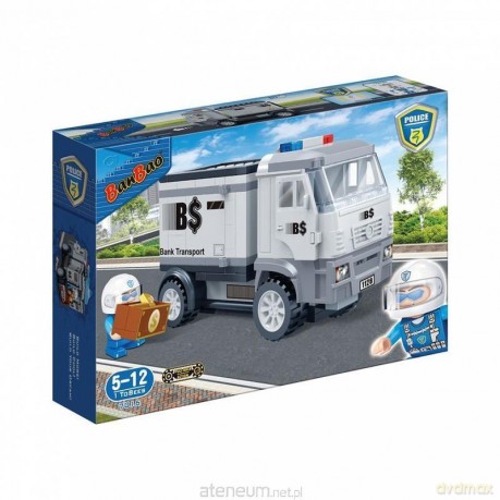 Police 7016 Policja Konwój transport pieniędzy [KLOCKI]