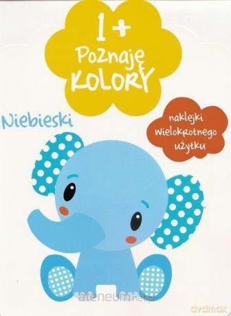 Poznaję kolory 1+ [KSIĄŻKA]