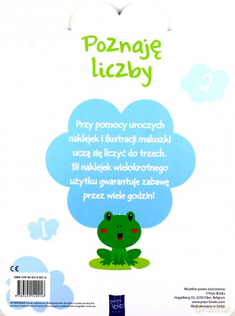 Poznaję liczby 1+ [KSIĄŻKA]