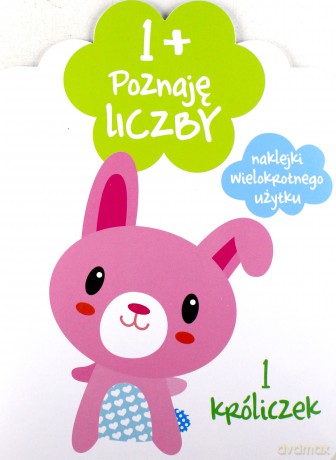 Poznaję liczby 1+ [KSIĄŻKA]