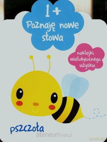 Poznaję nowe słowa 1+ [KSIĄŻKA]