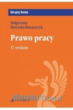 Prawo pracy - Małgorzata Barzycka Banaszczyk [KSIĄŻKA]