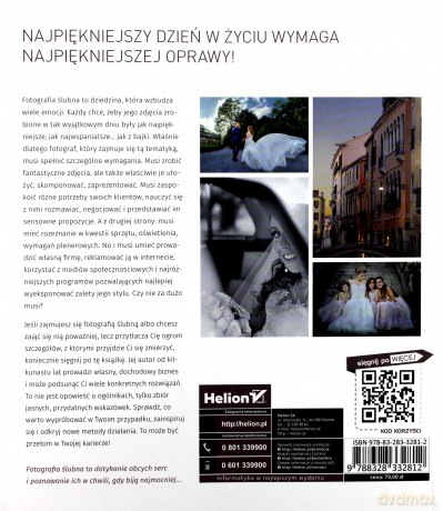Profesjonalna fotografia ślubna - Grzegorz Moment Płaczek [KSIĄŻKA]