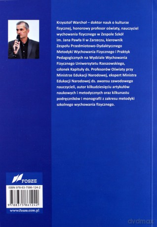 Program nauczania wf dla 8-letniej Szkoła podstawowa - Krzysztof Warchoł [KSIĄŻKA]