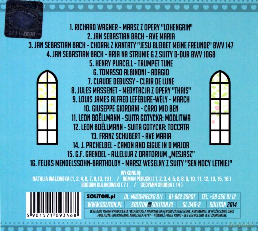 Romantyczna klasyka [CD]