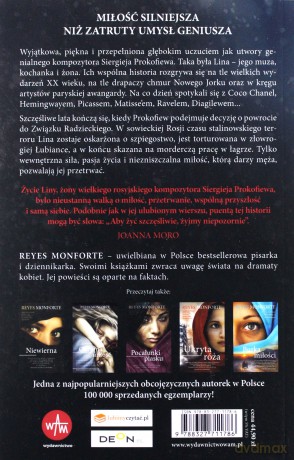 Rosyjska namiętność - Reyes Monforte [KSIĄŻKA]