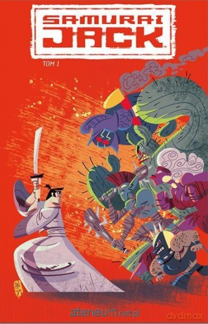 Samuraj Jack (Tom 1) [KOMIKS]