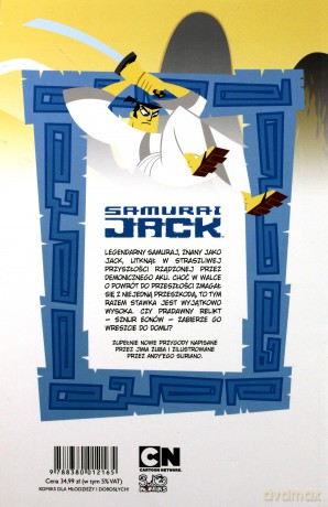 Samuraj Jack (Tom 1) [KOMIKS]
