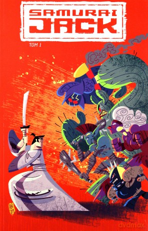Samuraj Jack (Tom 1) [KOMIKS]