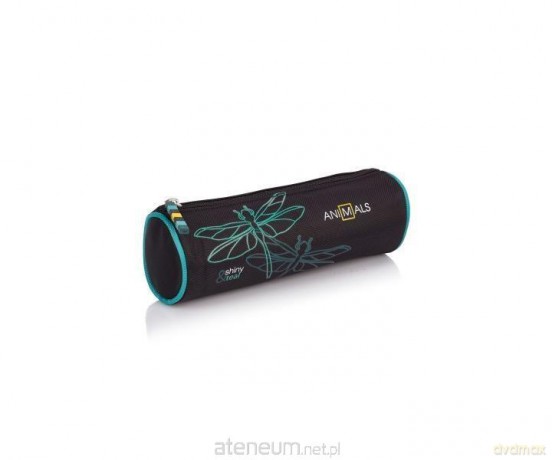 Saszetka okrągła AN-20 Animals 2 Shiny&Teal