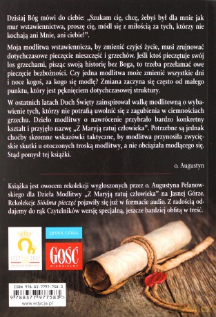 Siódma pieczęć. Sens i siła modlitwy - o. Augustyn Pelanowski [KSIĄŻKA]