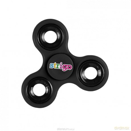 Spinner fidget czarny