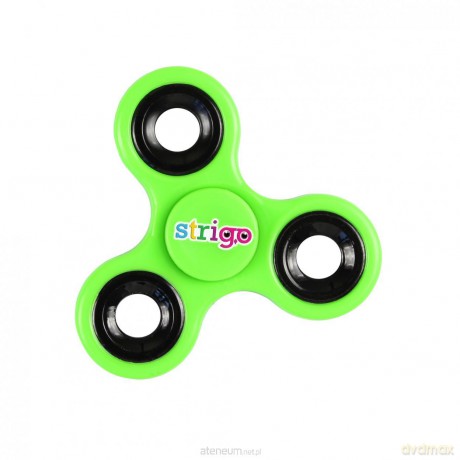 Spinner fidget zielony