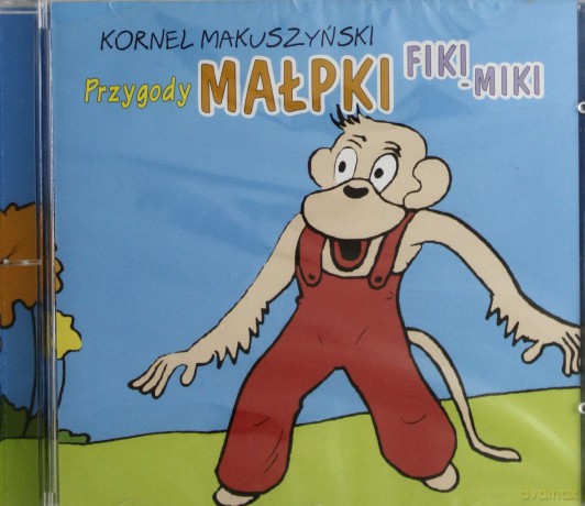 Przygody Małpki Fiki Miki [CD]