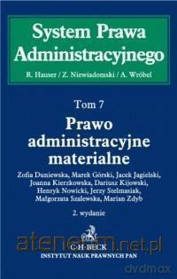 System Prawa Administracyjnego (Tom 7) [KSIĄŻKA]