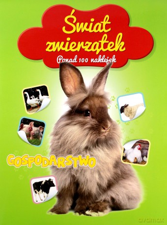 Świat zwierzątek. Gospodarstwo [KSIĄŻKA]